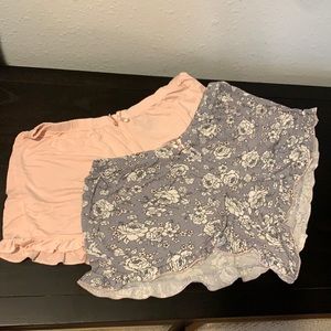 Marilyn Monroe set of pajama shorts